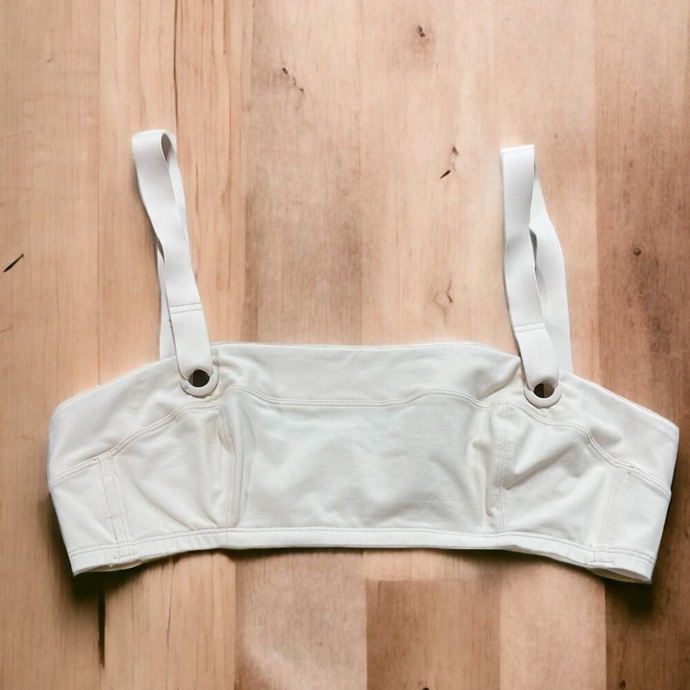 ERES Paris Ivory Bandeau Bra Size 12